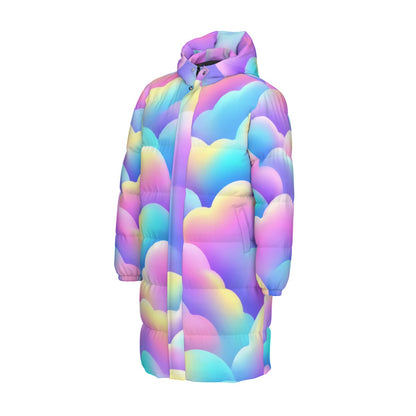 Unisex Long Down Jacket