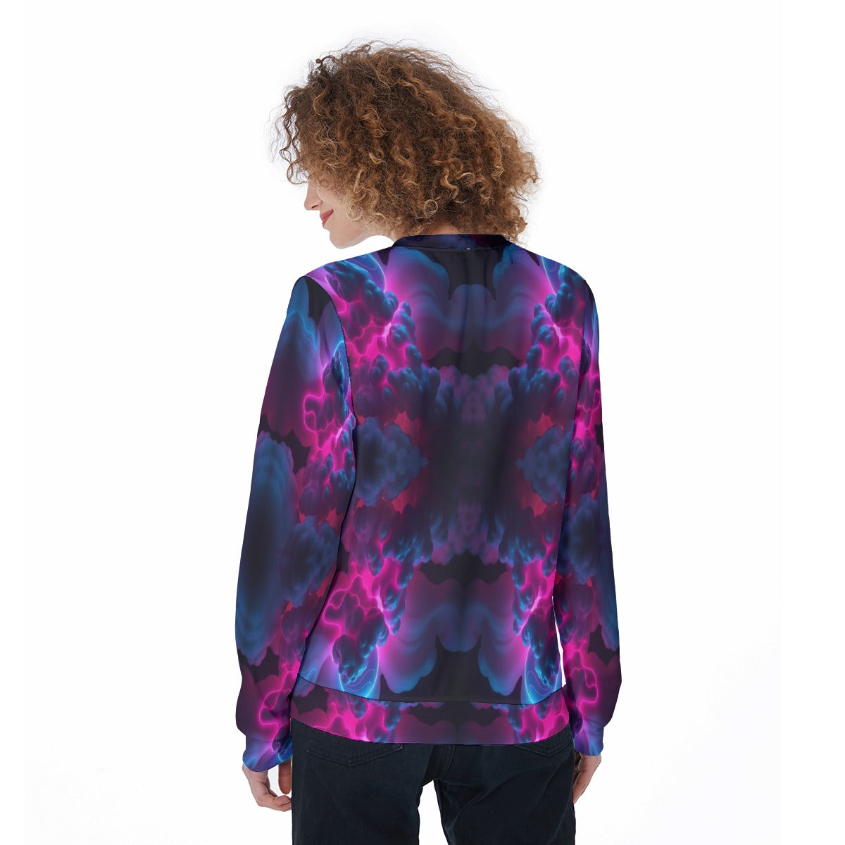 Women's Loose Sweatshirt