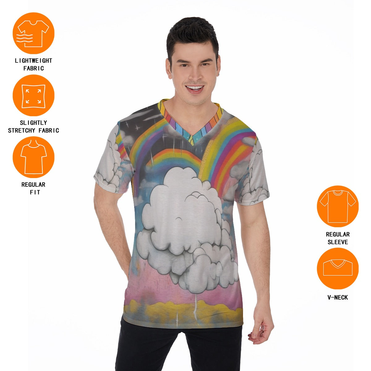 V-Neck T-Shirt