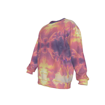 Men's Drop Shoulder Round Neck Long-Sleeved Sweatshirt