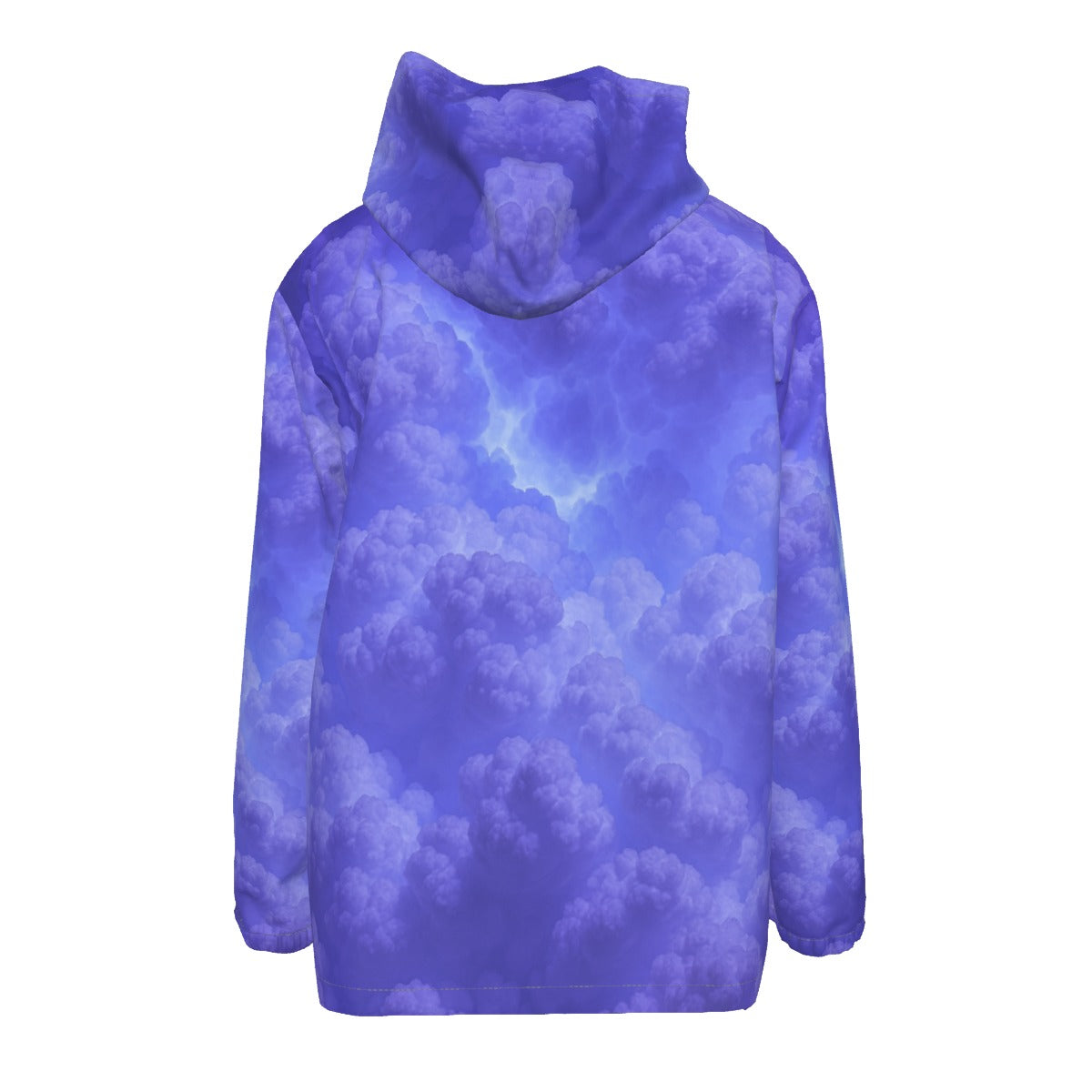 Men's Hooded Zipper Windproof Jacket