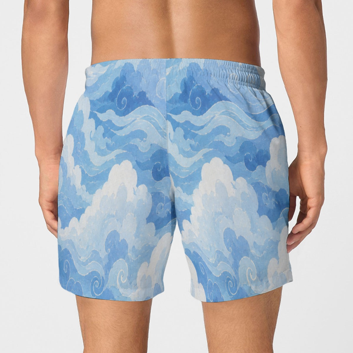 Men's Short Boxer Briefs|115GSM Cotton poplin by O’Nimbus – view 4