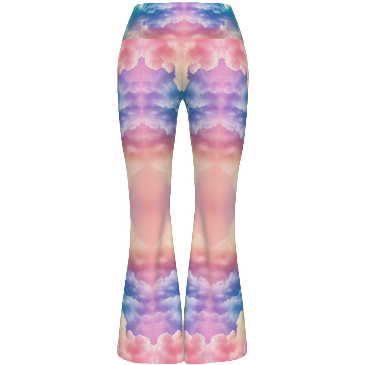 All-over print Women's Flare Yoga Pants