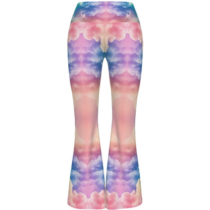 All-over print Women's Flare Yoga Pants