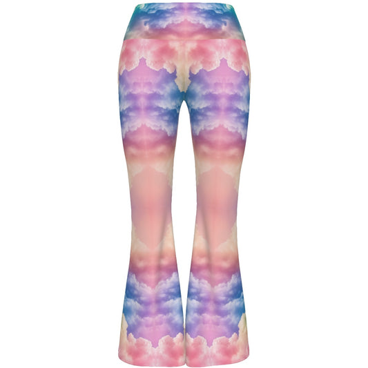 All-over print Women's Flare Yoga Pants