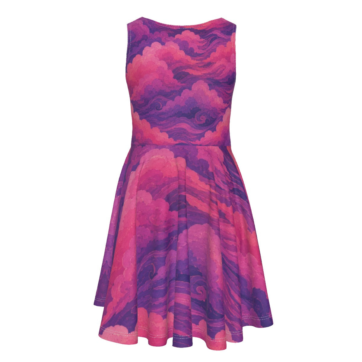 Children's Sleeveless Vest Dress by O’Nimbus – view 2