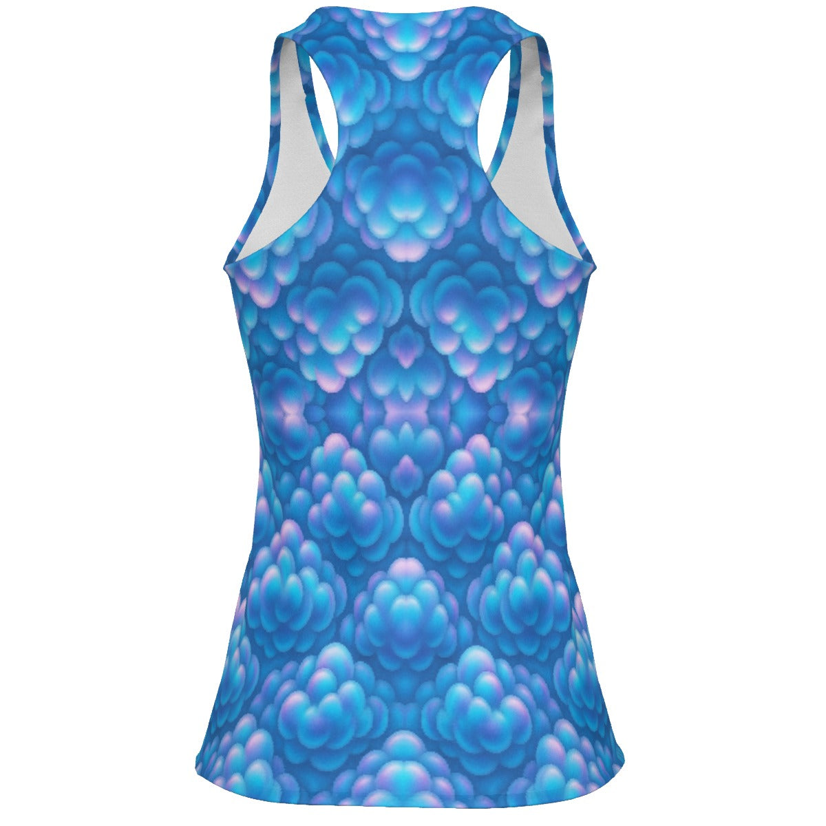 Women's Racer Vest | 190GSM Cotton