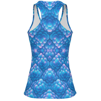 Women's Racer Vest | 190GSM Cotton