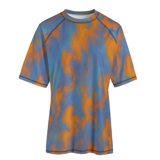 Unisex Yoga Sports Short Sleeve T-Shirt