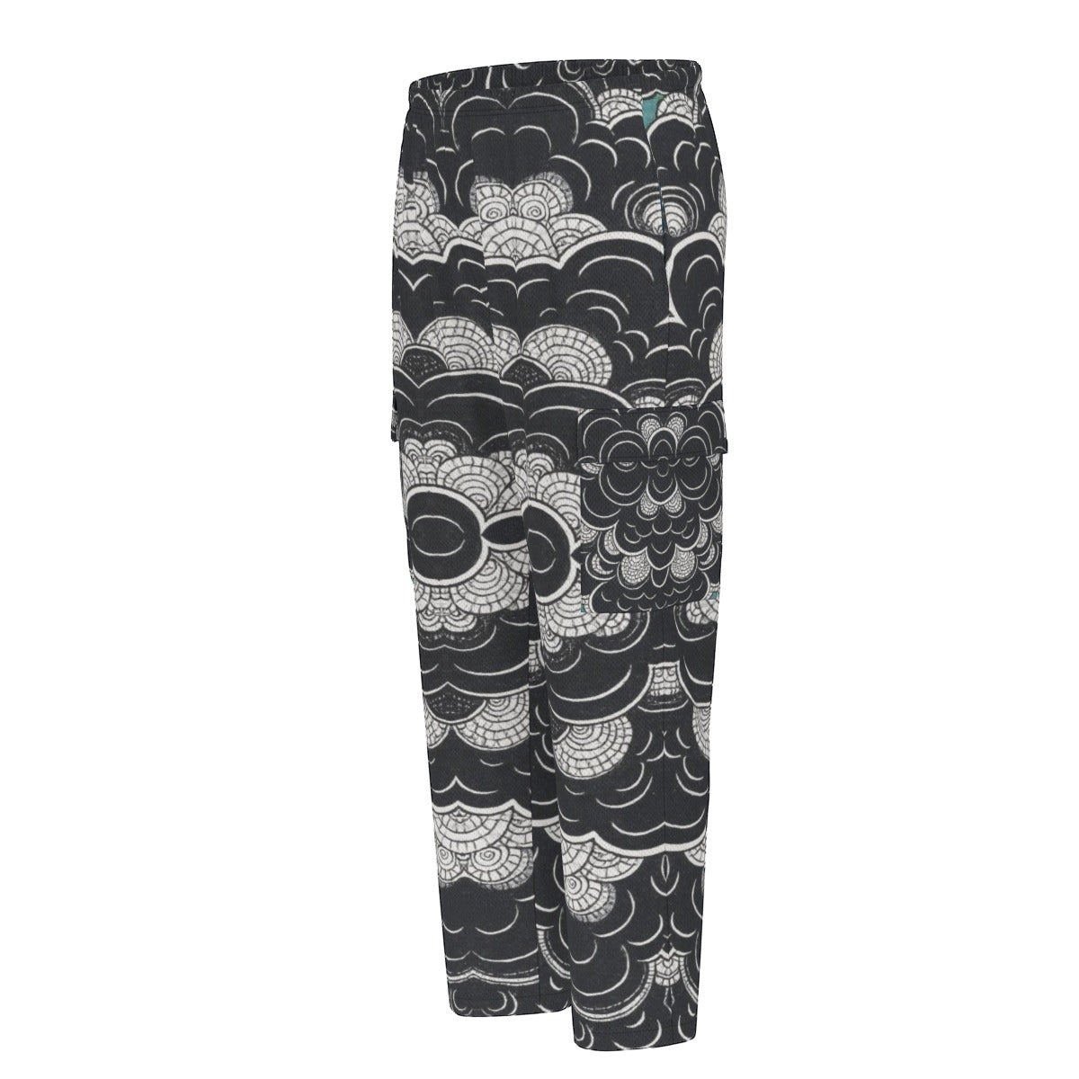 Men's Cargo Pants|220GSM Birdseye