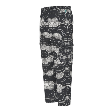 Men's Cargo Pants|220GSM Birdseye