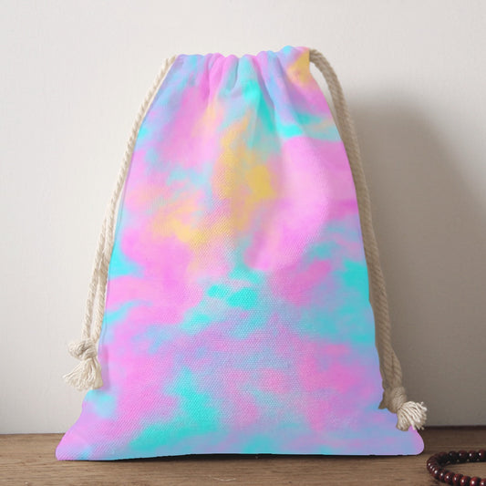 Unisex Double-Side Printing Christmas Bag