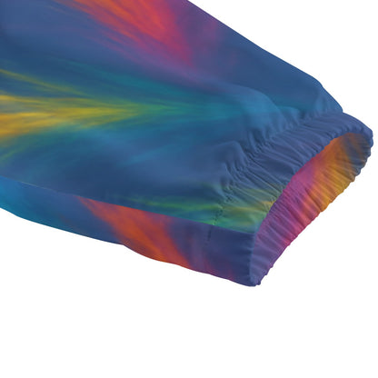 Unisex Pullover Jacket With Zipper Closure