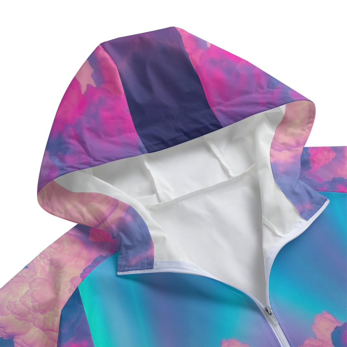Unisex Windbreaker Long Jacket