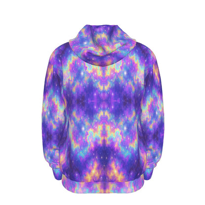 Unisex Zip Hooded Sweatshirt