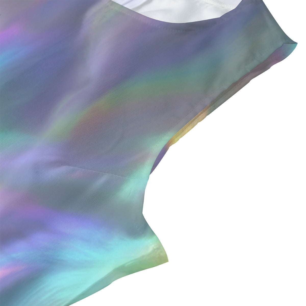 Women's Beach Perspective Chiffon Sleeveless Dress