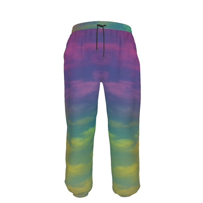Unisex Men'S Thick Sweatpants