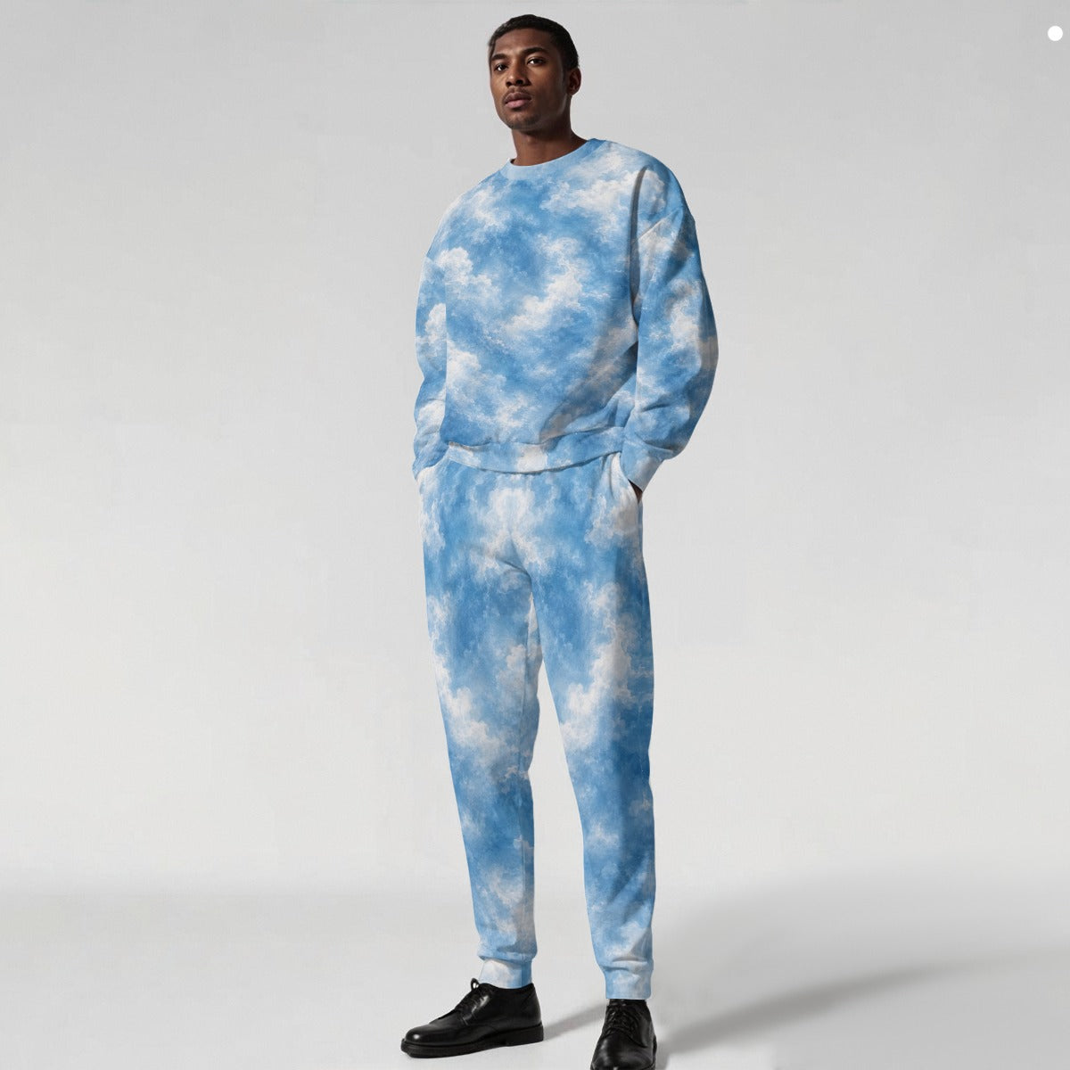 Men’s Sports Sweatshirt Set - view 1