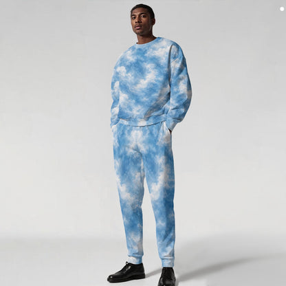 Men’s Sports Sweatshirt Set - view 1