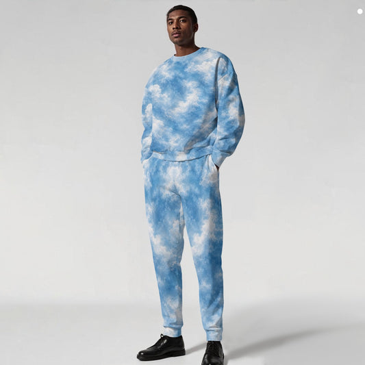 Men’s Sports Sweatshirt Set - view 1