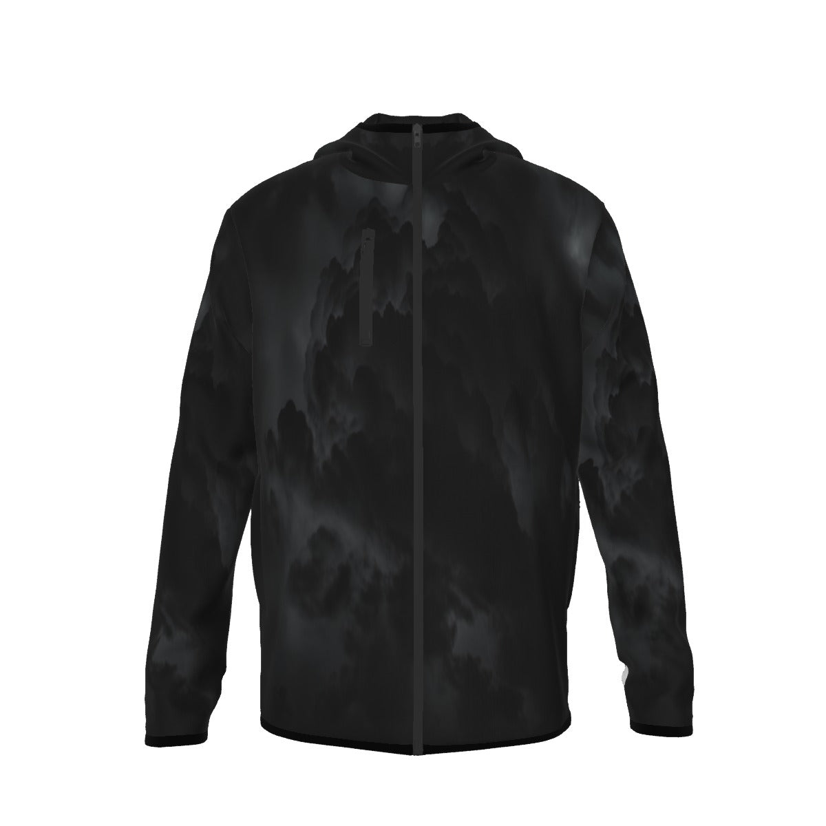 Men's Stylish Hoodie with Thumb Hole Design - view 1