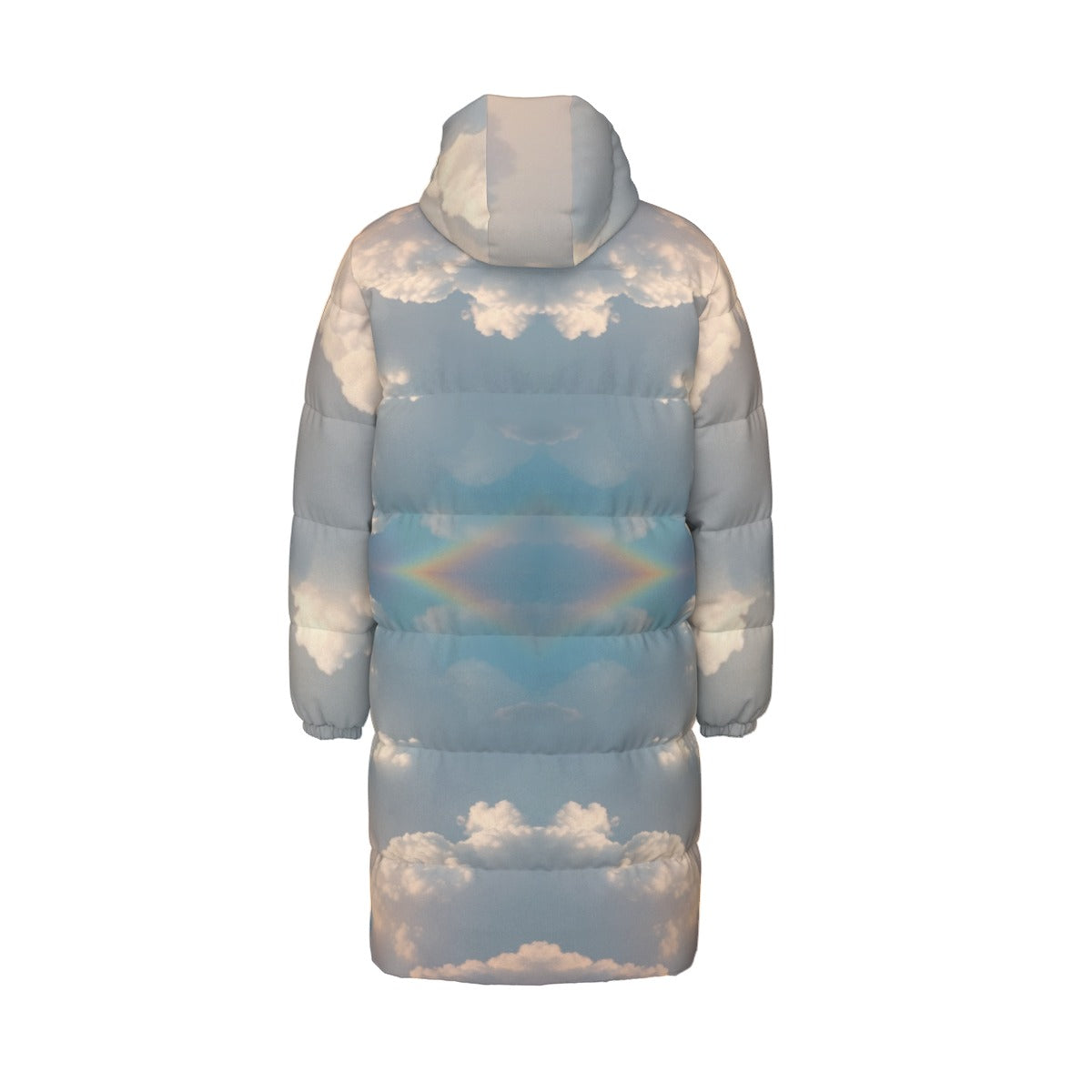 Unisex Long Down Jacket