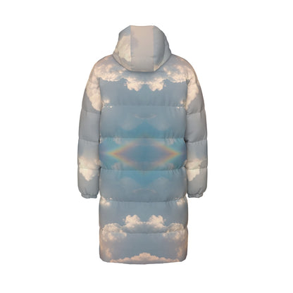 Unisex Long Down Jacket