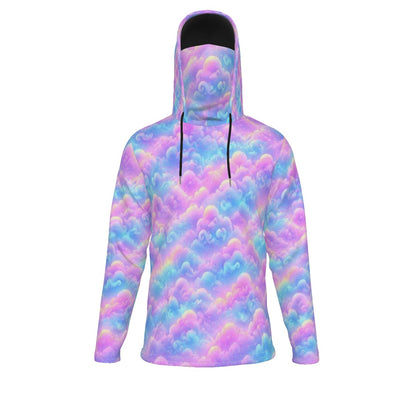 Men's Pullover Hoodie With Mask - view 1