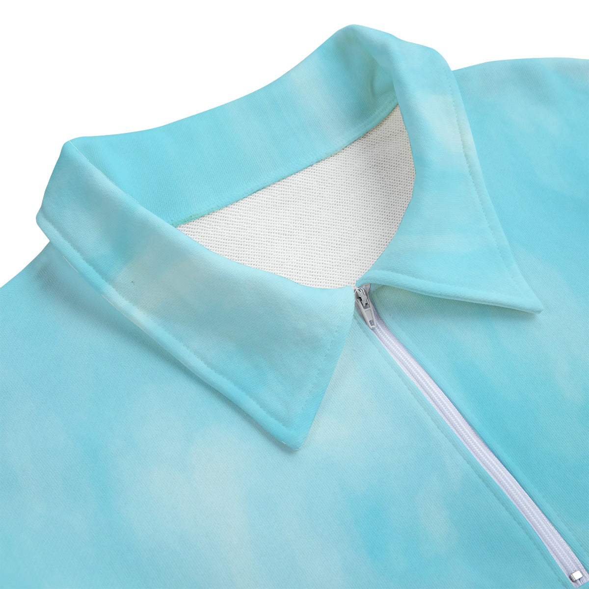 Unisex Lapel Sweatshirt | 310GSM Cotton