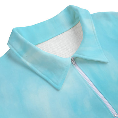 Unisex Lapel Sweatshirt | 310GSM Cotton