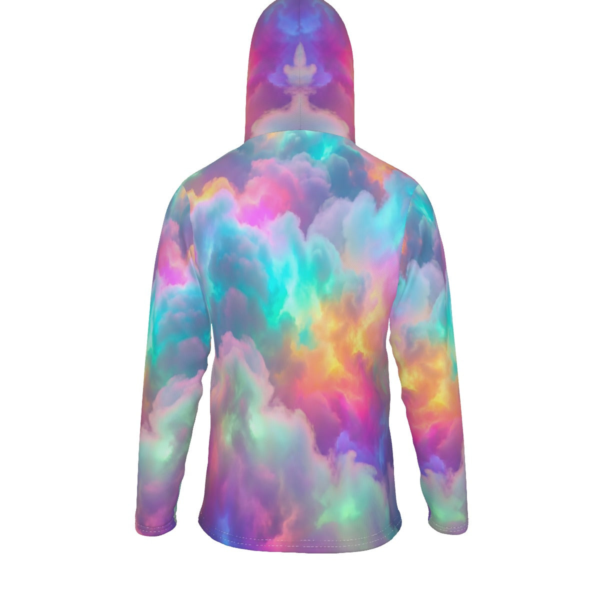 Men's Pullover Hoodie With Mask - view 2
