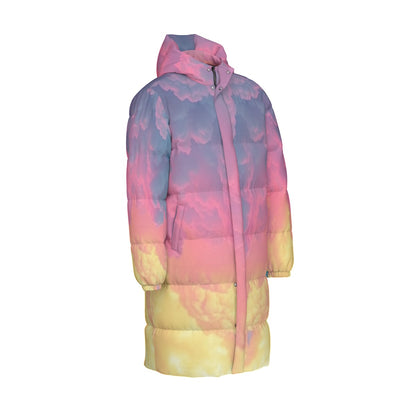 Unisex Long Down Jacket