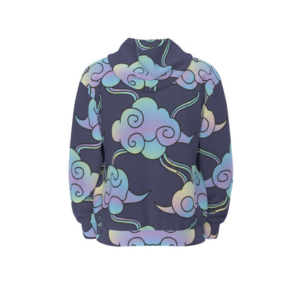Unisex Zip Hooded Sweatshirt