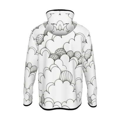 Men's Stylish Hoodie with Thumb Hole Design - view 2