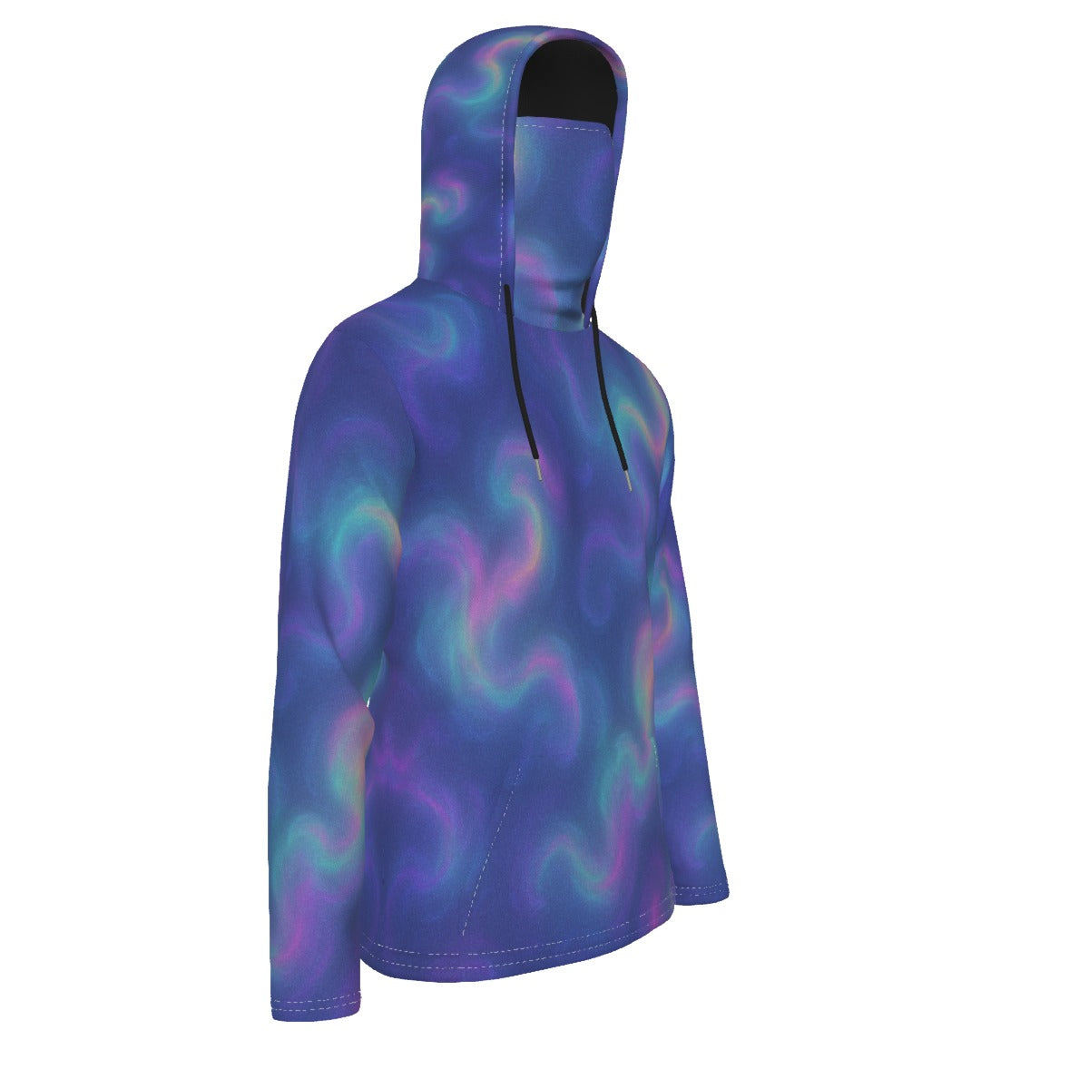 Men's Pullover Hoodie With Mask - view 4