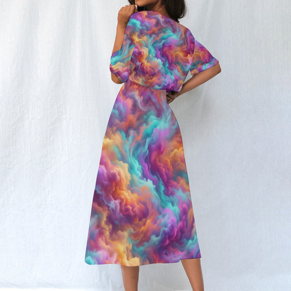 Women's Elastic Waist Dress