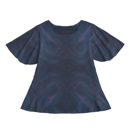 Women's Round Neck T-shirt With Short Sleeve