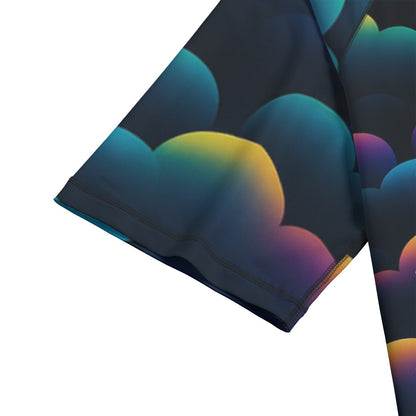 Unisex Yoga Sports Short Sleeve T-Shirt