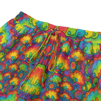 Women's Shorts With Drawstring | Rayon