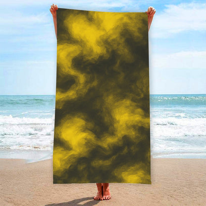 Unisex Adult Beach towel Vertical Style For the USA|320GSM