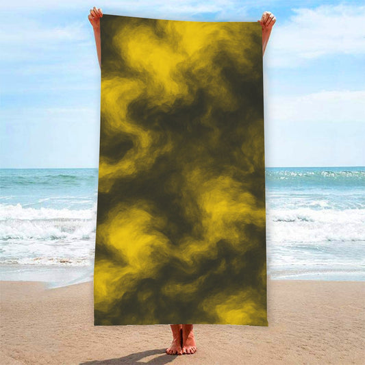Unisex Adult Beach towel Vertical Style For the USA|320GSM