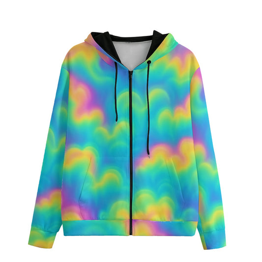 Unisex Zip Up Hoodie With Pocket | Interlock