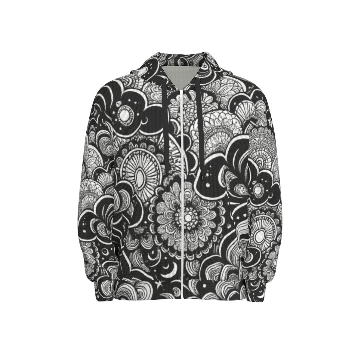 Unisex Zip Hooded Sweatshirt