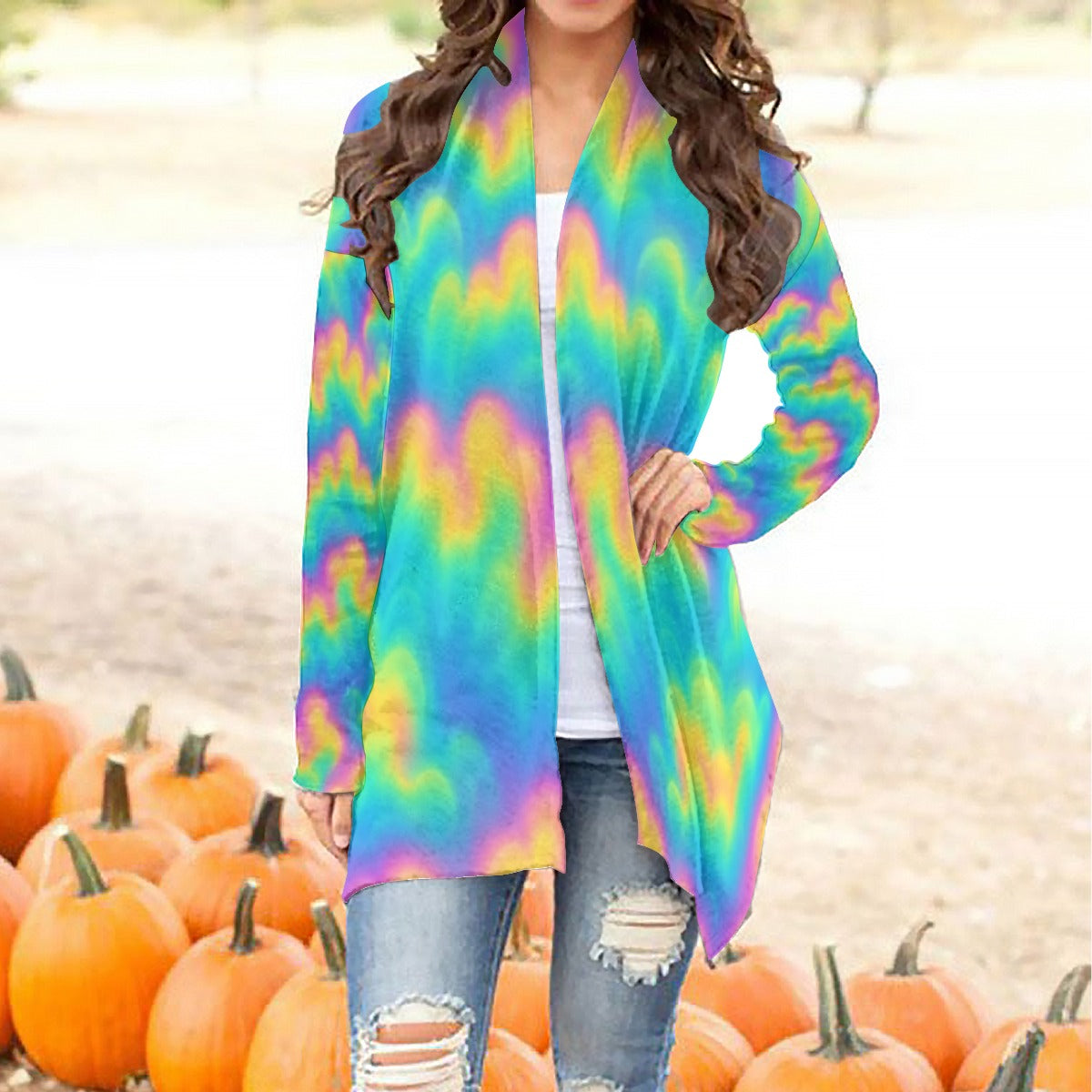 Women's Cardigan With Long Sleeve
