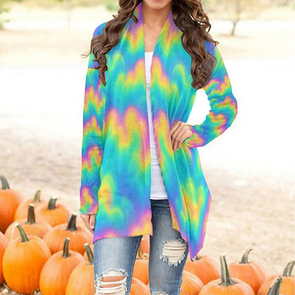 Women's Cardigan With Long Sleeve