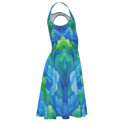 Children's Sleeveless Vest Dress by O’Nimbus – view 3
