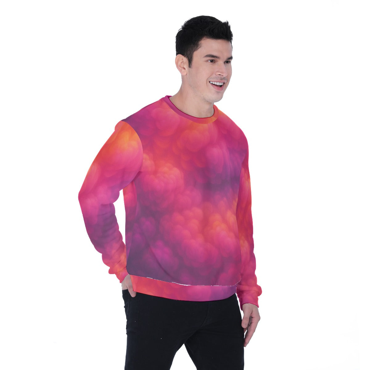 Men's Heavy Fleece Sweatshirt