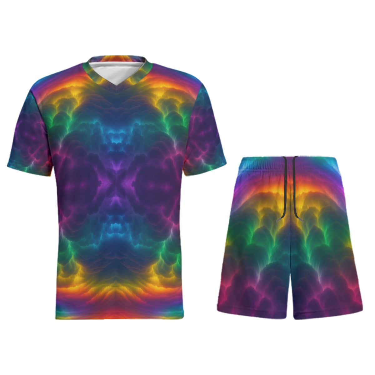 Unisex Children's Sports T-Shirt Set