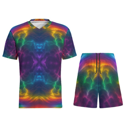 Unisex Children's Sports T-Shirt Set