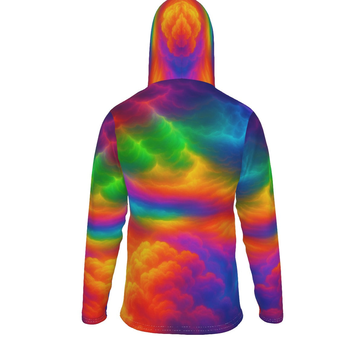 Men's Pullover Hoodie With Mask - view 2
